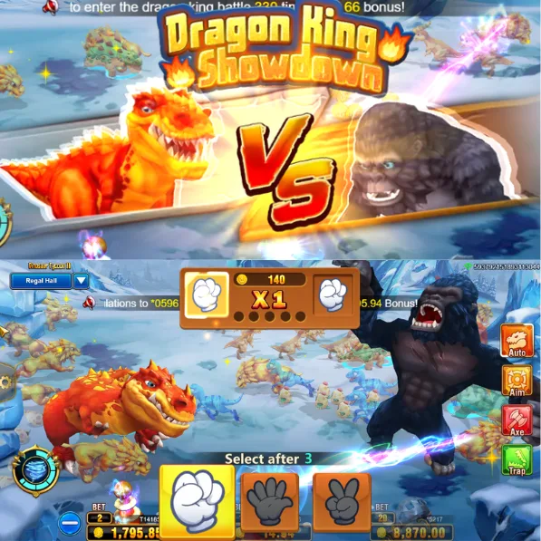 Boss Fight show down Boss Fight show down