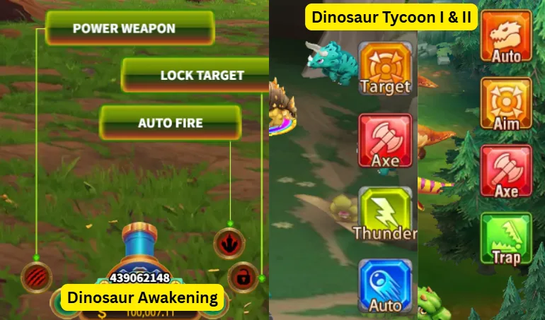 Different cannon power Different cannon power