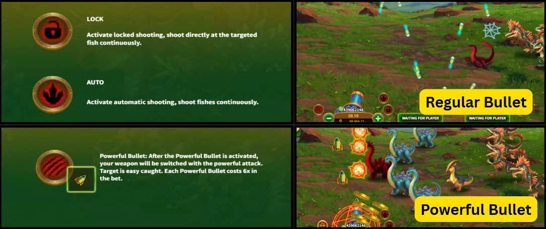 Dinosaur Awakening Game Features Dinosaur Awakening Game Features