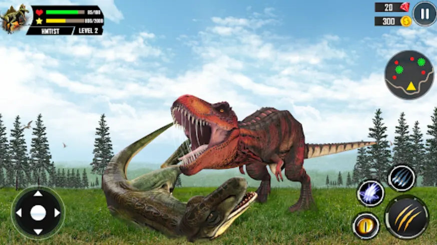 Dinosaur Simulator 3D Offline Dinosaur Simulator 3D Offline