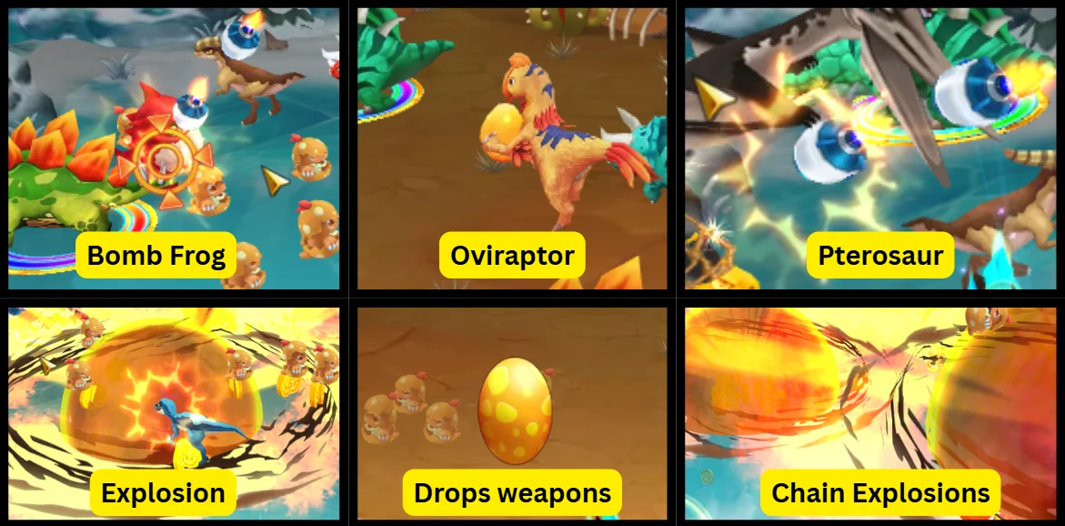 Dinosaur Tycoon Special Effects Dinosaur Tycoon Special Effects