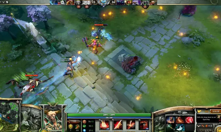 Dota 2 gameplay 1