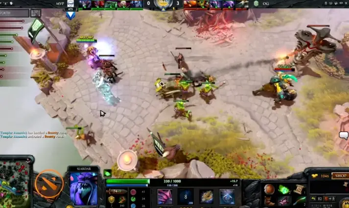 Dota 2 gameplay 2