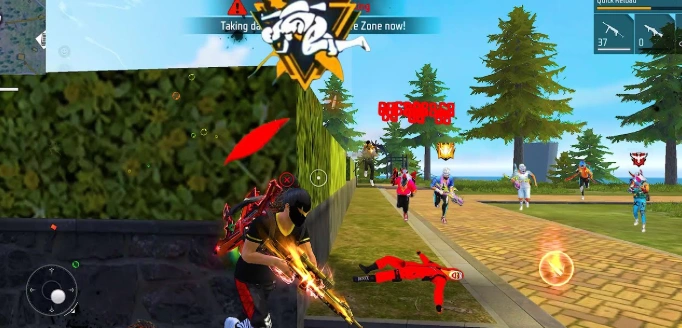 Free Fire gameplay 1