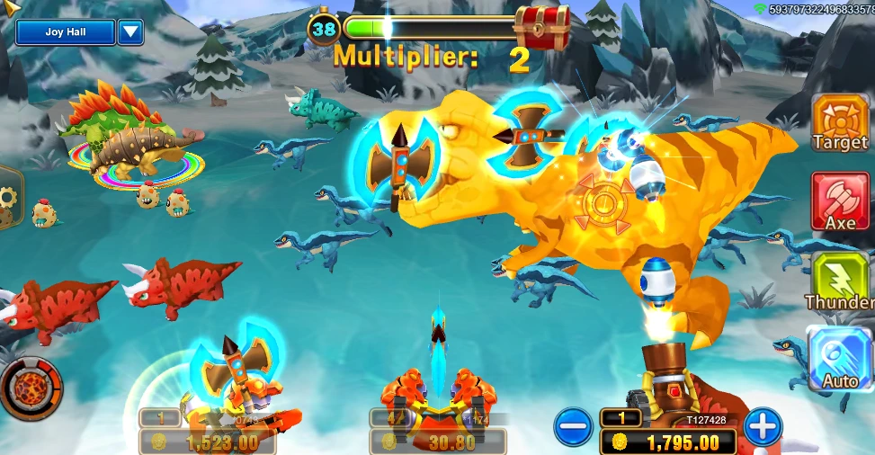 Golden T Rex Golden T Rex