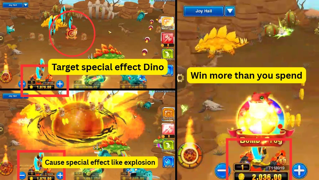 Good Use of Special Effect Dino Good Use of Special Effect Dino