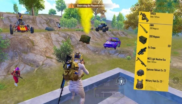 PUBG mobile gameplay 1