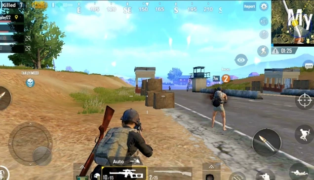 PUBG mobile gameplay 2