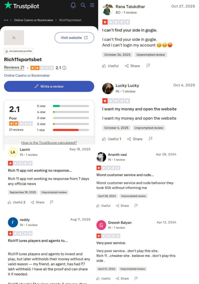 Rich11 Review Rich11 Review