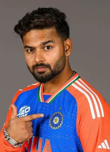 Rishabh Pant Pic