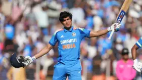Shubman Gill 1