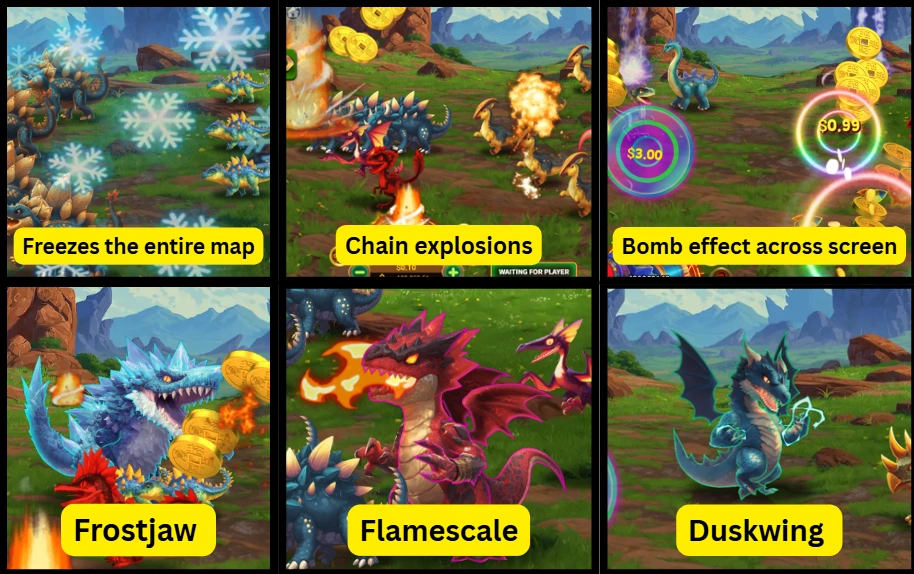 Special Dino Effects Special Dino Effects