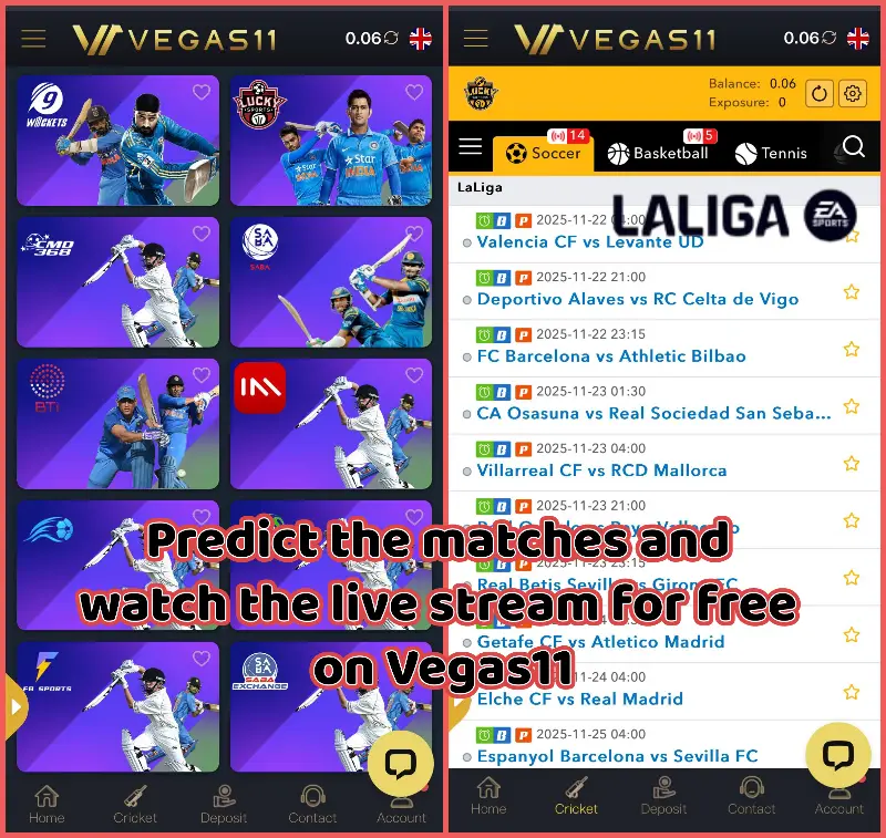 Vegas11-APP-free-live-stream