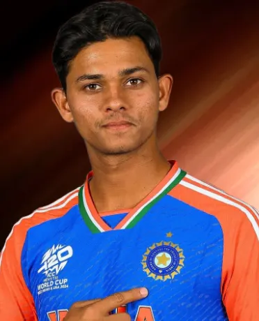 Yashasvi Jaiswal Pic