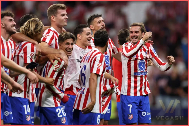 la-liga-team-Atlético-de-Madrid