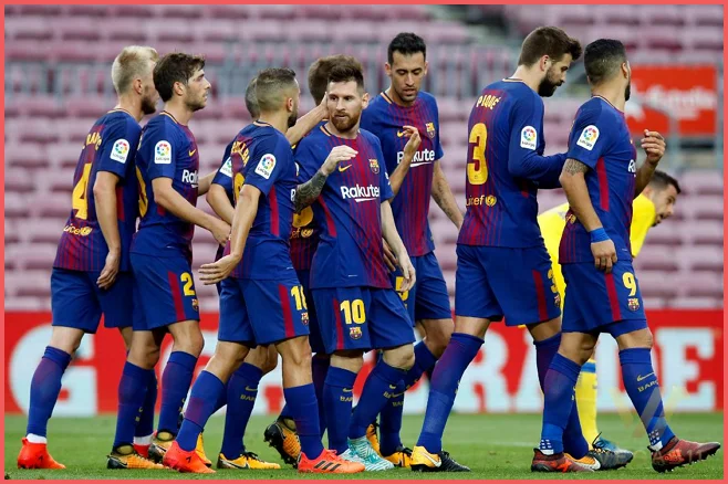la-liga-team-FC-Barcelona