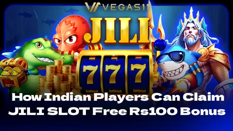 Jili Slot Free Rs 100 Bonus