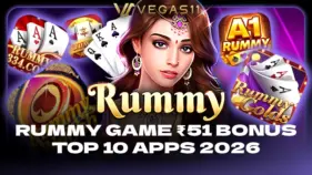 Rummy Game ₹51 Bonus Top 10 Apps 2026