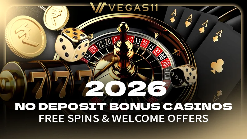No Deposit Bonus Casinos 2026 | Free Spins & Welcome Offers