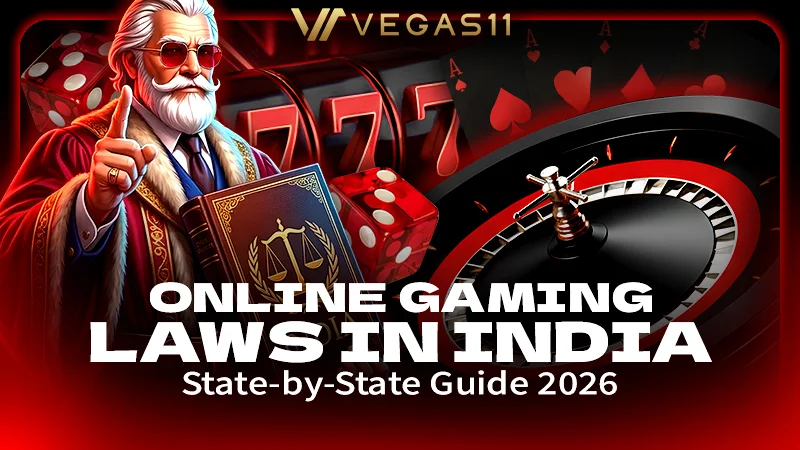 Online Gaming Laws in India: State-by-State Guide 2026