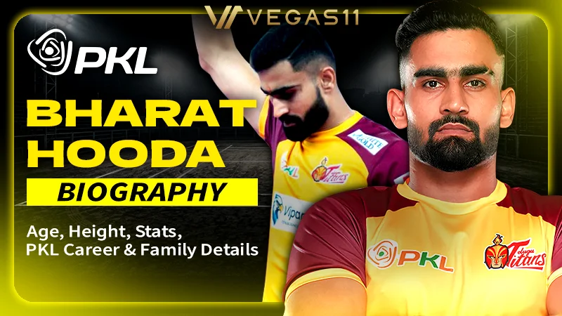 Bharat Hooda Biography: Age, Height, Stats, PKL Career & Family Details
