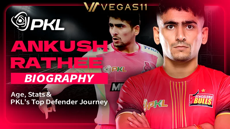 Ankush Rathee Biography: Age, Stats & PKL’s Top Defender Journey
