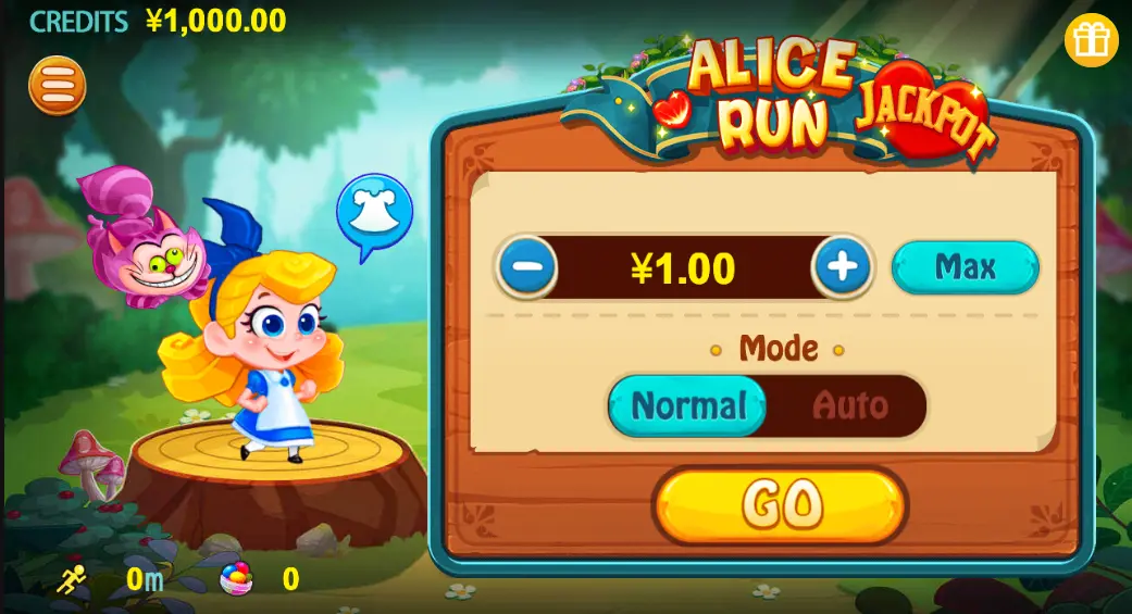 Alice run 1