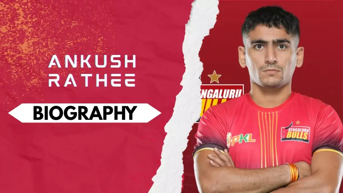 Ankush Rathee Biography: Age, Stats & PKL’s Top Defender Journey