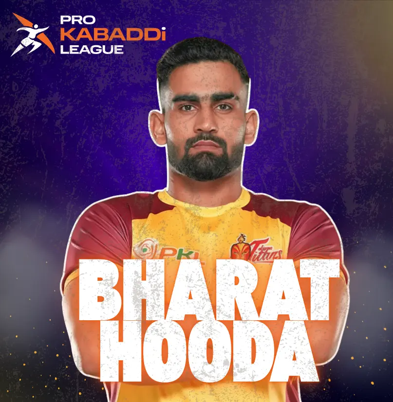 Bharat Hooda Kabaddi Player