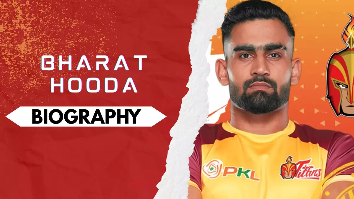 Bharat Hooda Biography: Age, Height, Stats, PKL Career & Family Details