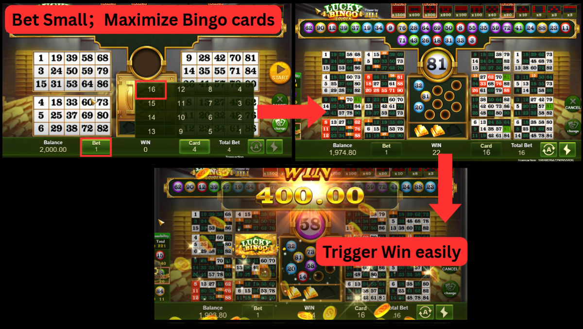 Online Bingo Game Tricks 1