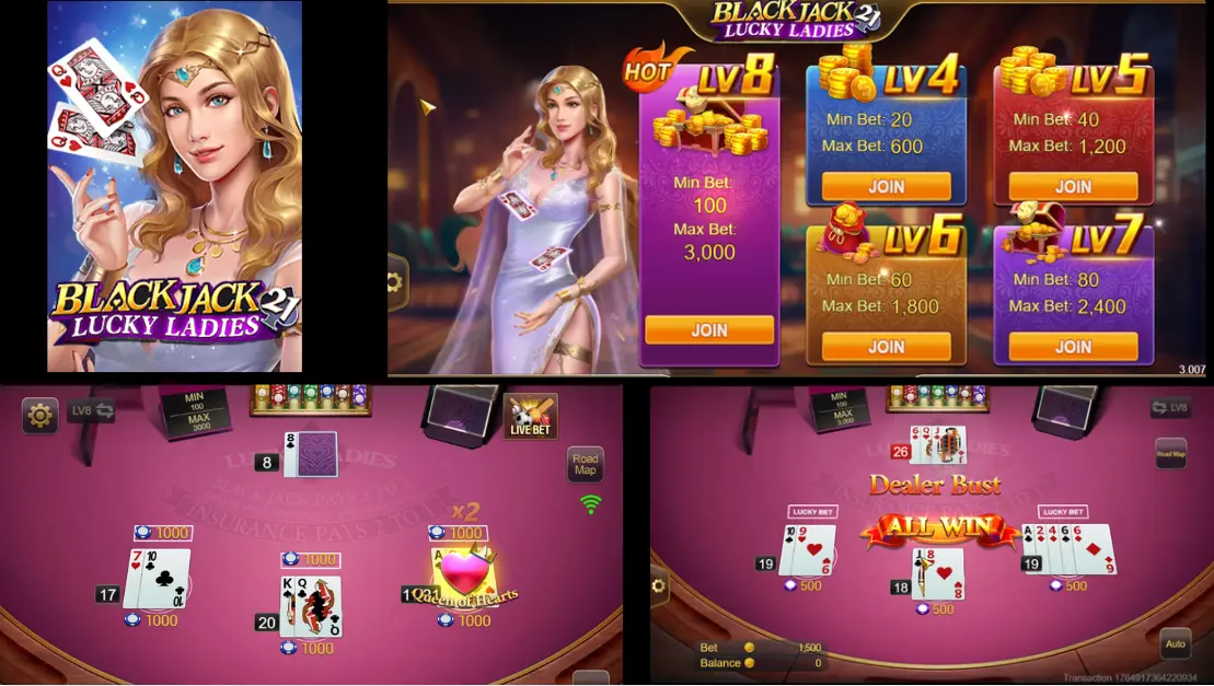 BlackJack - JILI Game