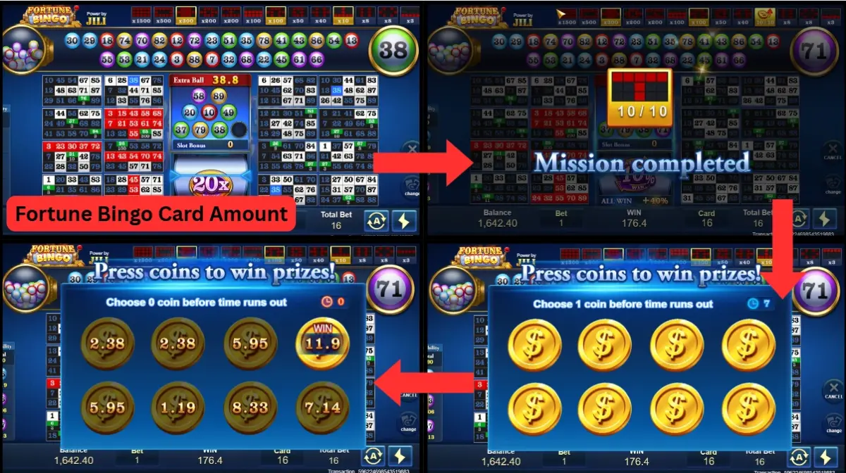 Fortune Bingo Showcase 3