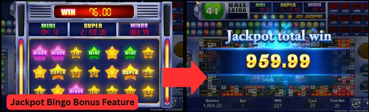 Jackpot Bingo showcase 2