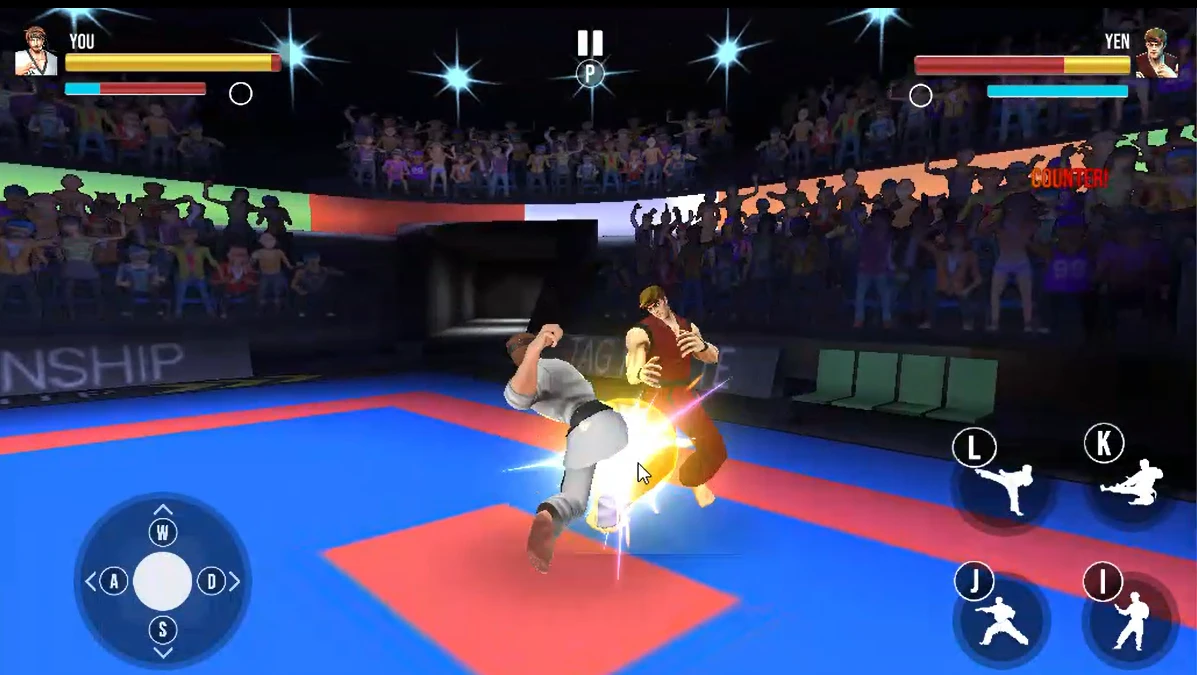 Karate Fighter 4
