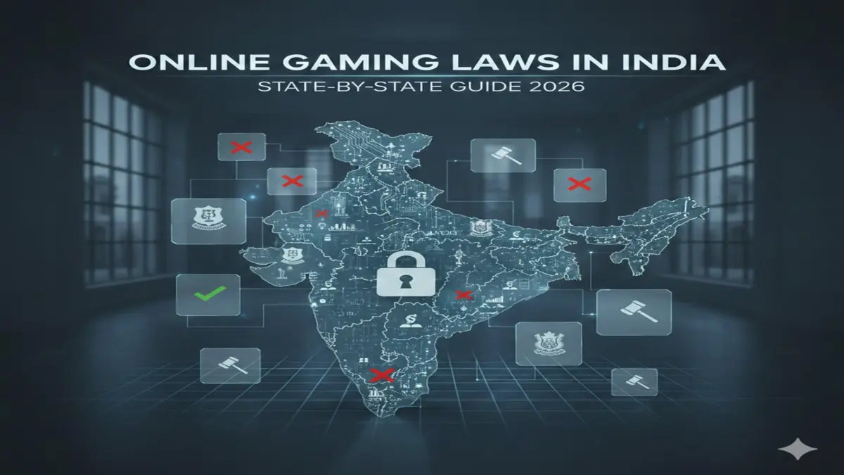 Online Gaming Laws in India: State-by-State Guide 2026