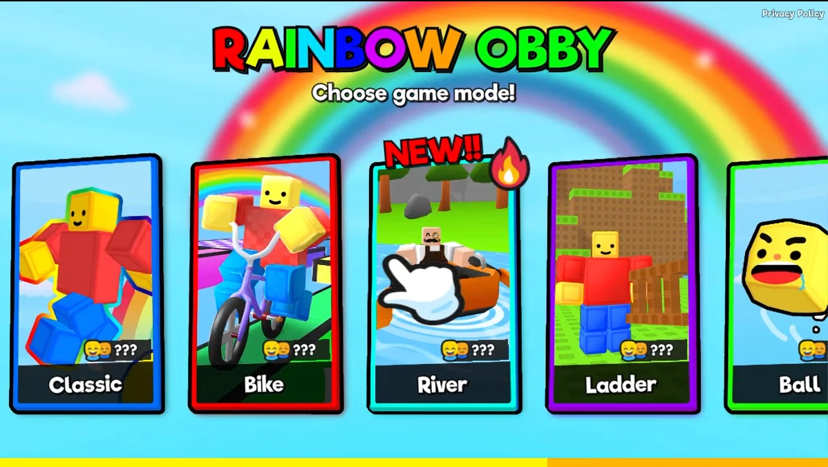 Rainbow Obby 2
