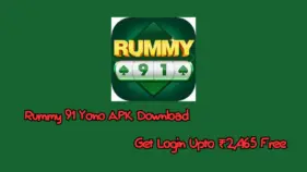 Rummy 91 Yono APK Download Get Login Upto ₹2,465 Free
