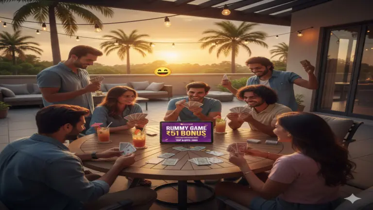 Rummy Game ₹51 Bonus Top 10 Apps 2026