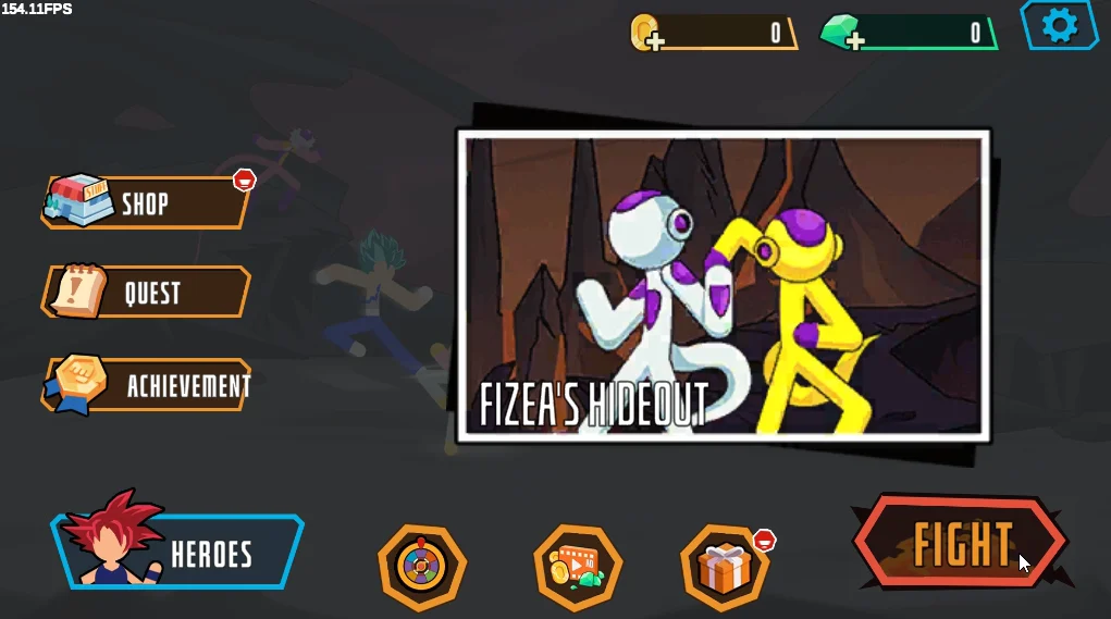 Stickman Dragon Fight 1