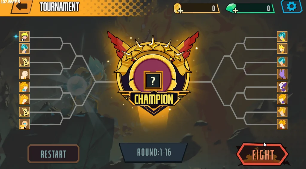 Stickman Dragon Fight 3