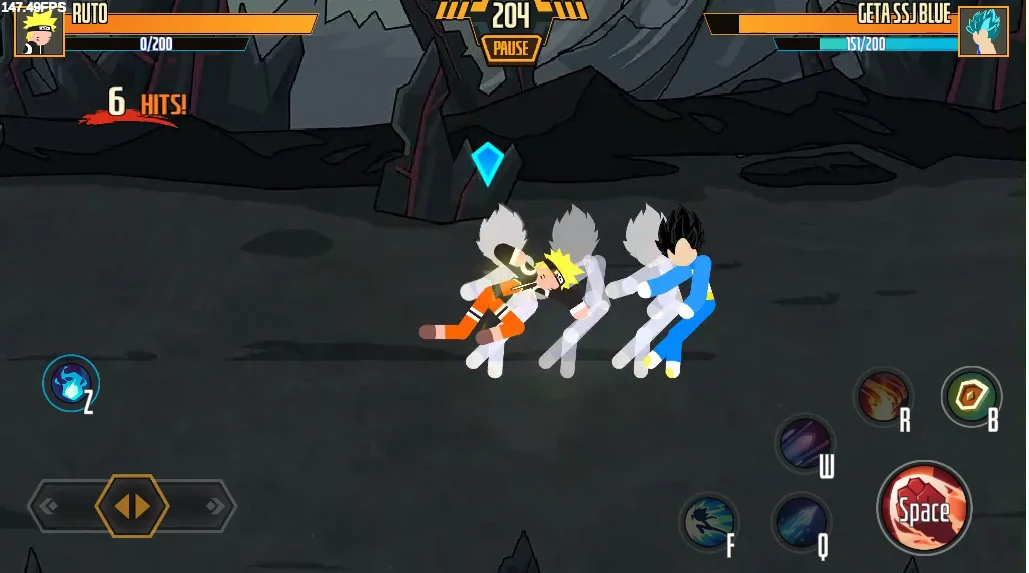 Stickman Dragon Fight 5