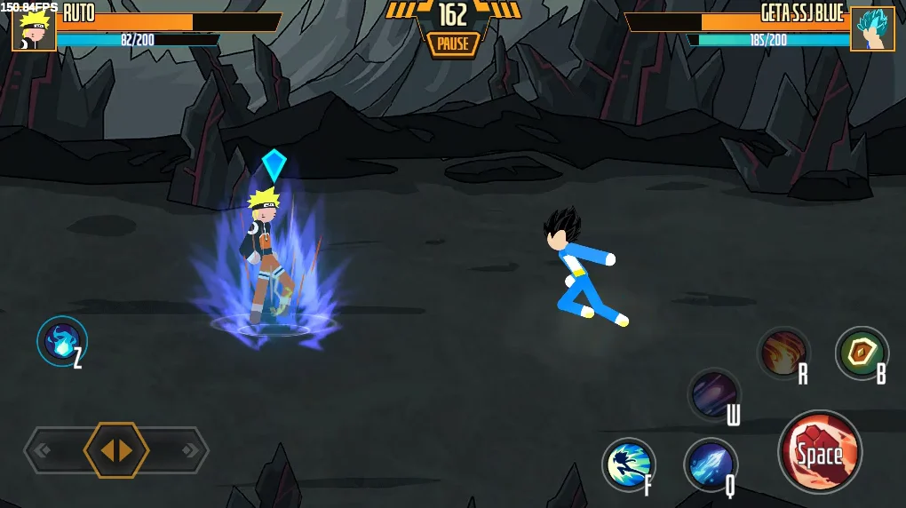 Stickman Dragon Fight 8