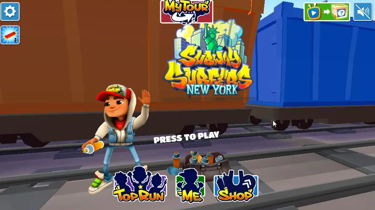 Subway Surfers 1