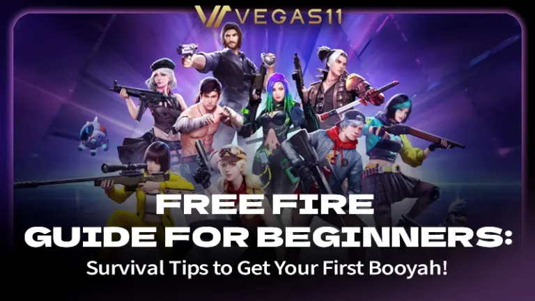 Free Fire Guide for Beginners: Survival Tips to Get Your First Booyah