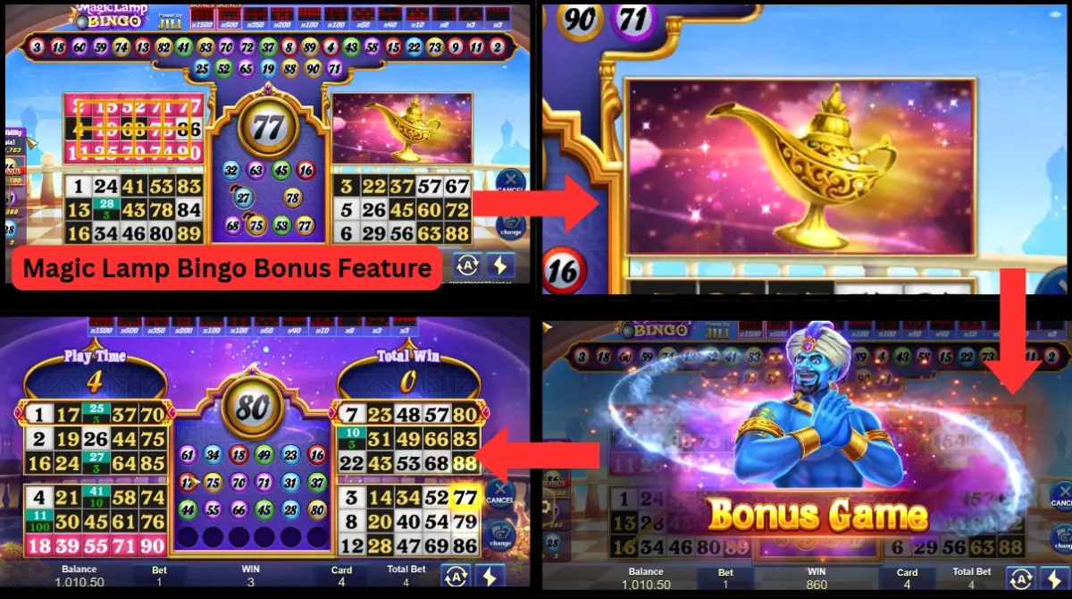 magic lamp bingo showcase 2