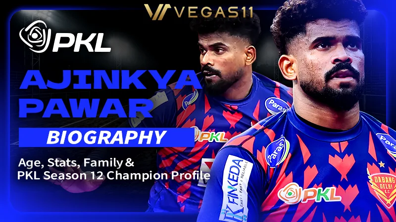 Ajinkya Pawar Biography: Age, Stats, Family & PKL Season 12 Champion Profile