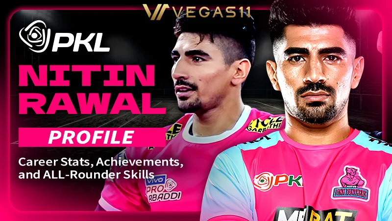 Nitin Rawal PKL Profile: Career Stats, Achievements, and All-Rounder Skills