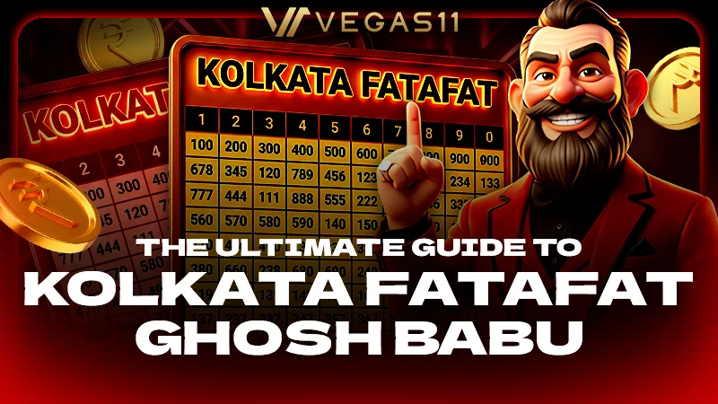 The Ultimate Guide to Kolkata Fatafat Ghosh Babu: Results, Charts, and VIP Insights