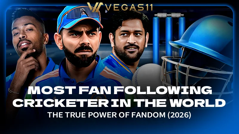 Most Fan Following Cricketer in the World 2026: The True Power of Fandom